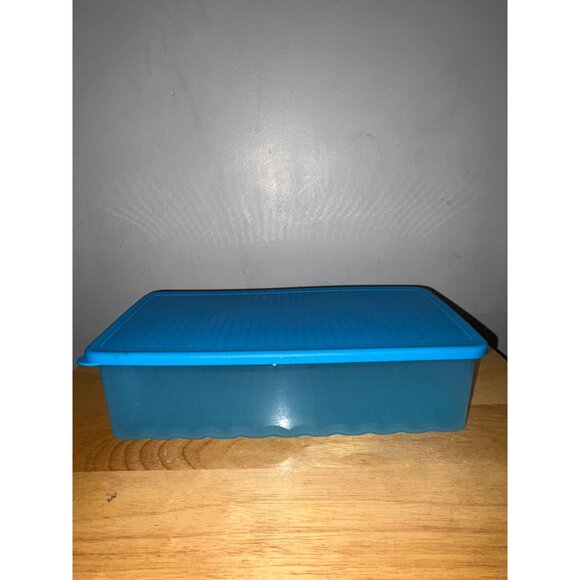 Tupperware FridgeSmart Rectangular Container w/ Lid Fruits& Vegetables Storage - Picture 5 of 8